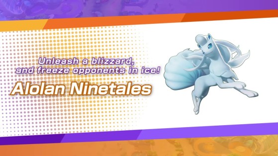 Pokémon Unite: Alolan Ninetales Build Guide