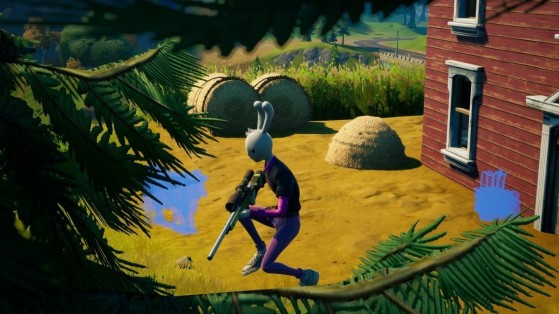 Fortnite Week 6 Challenge: Where to place prepper supplies in Hayseed's Farm