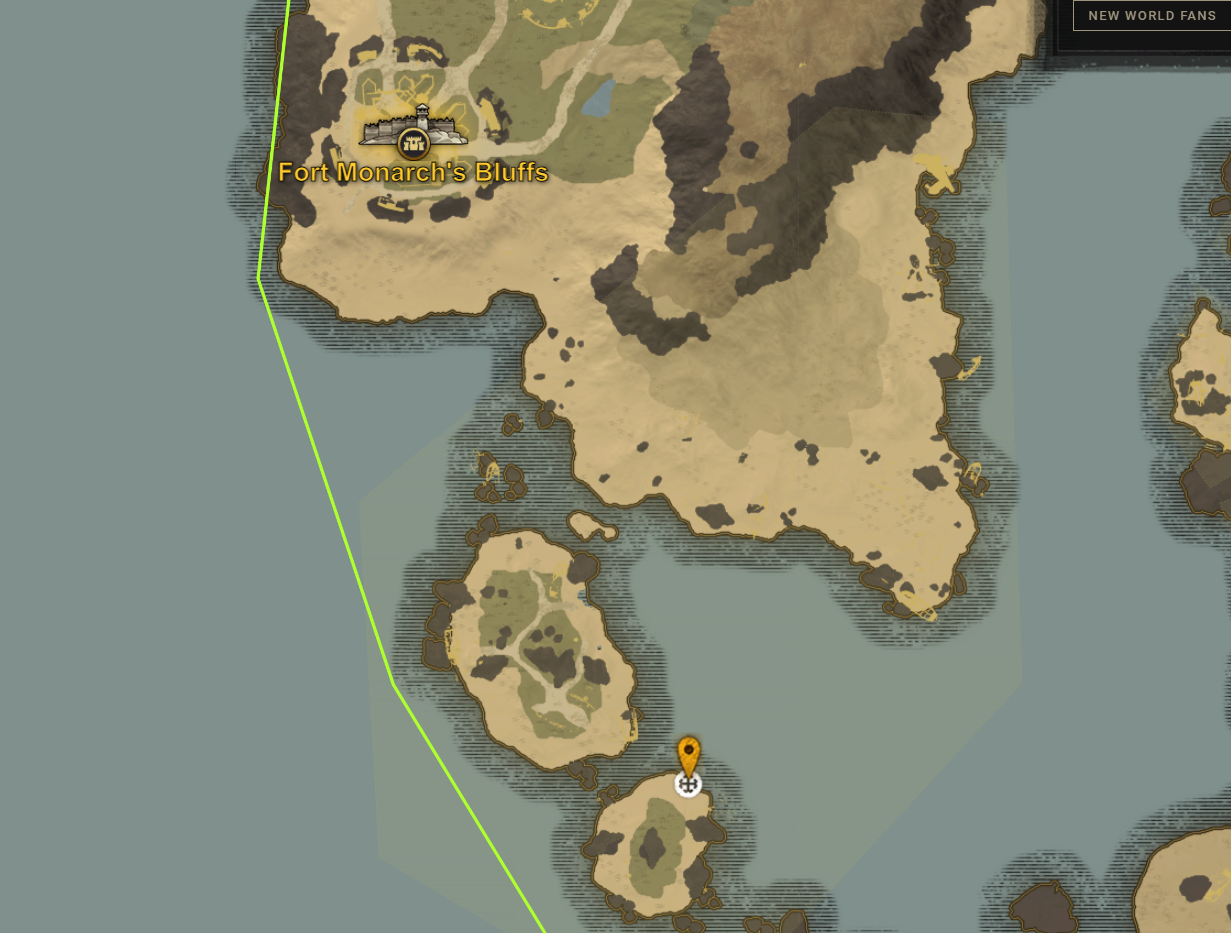 New World Fishing Quest Guide Obtain a Legendary Fishing Pole Millenium