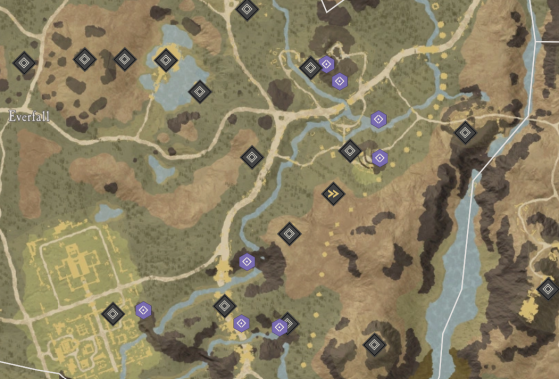 Soulspire Locations in Everfall. - New World