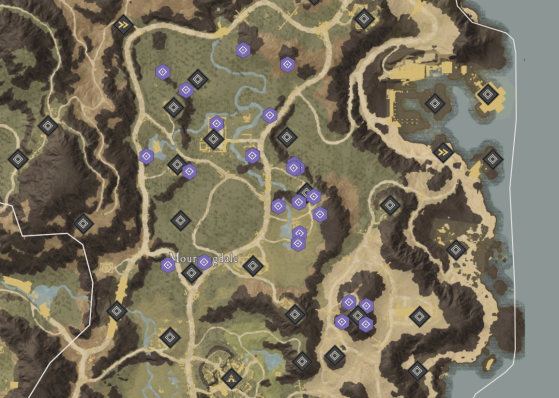 Soulspire Locations in Mourningdale. - New World