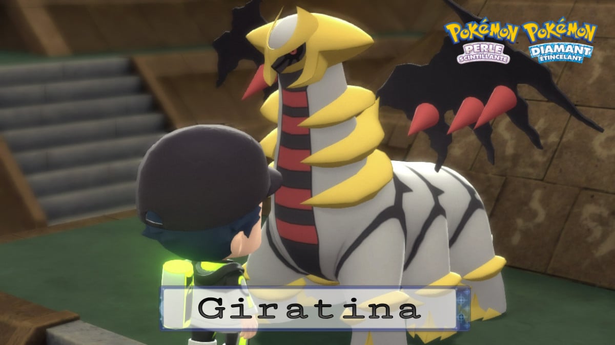 Where to find Giratina in Pokémon Brilliant Diamond & Shining