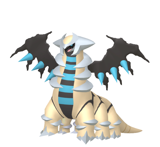Shiny Giratina (Altered Forme) - Pokémon Brilliant Diamond & Shining Pearl