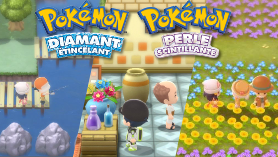 Pokémon Brilliant Diamond & Shining Pearl: Daily and weekly activities