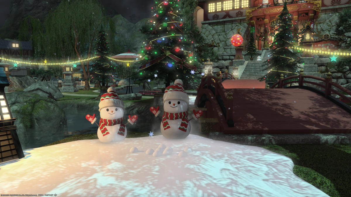 New Optional Item & Winter Sale for FFXIV Millenium