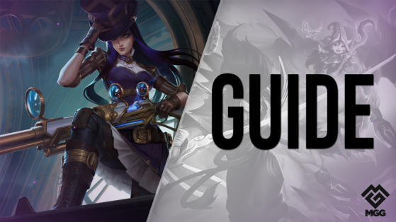League of Legends S12: Caitlyn ADC Build Guide
