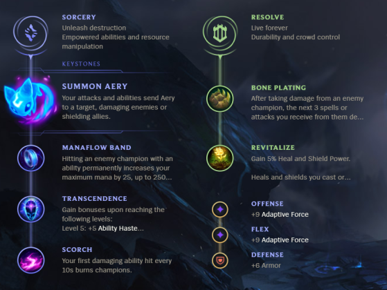 Soraka Rune Choices - League of Legends