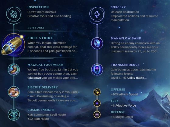 Viktor Rune Choices - League of Legends