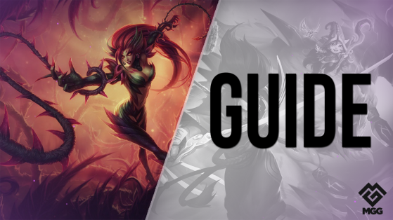 League of Legends S12: Zyra Support Build Guide