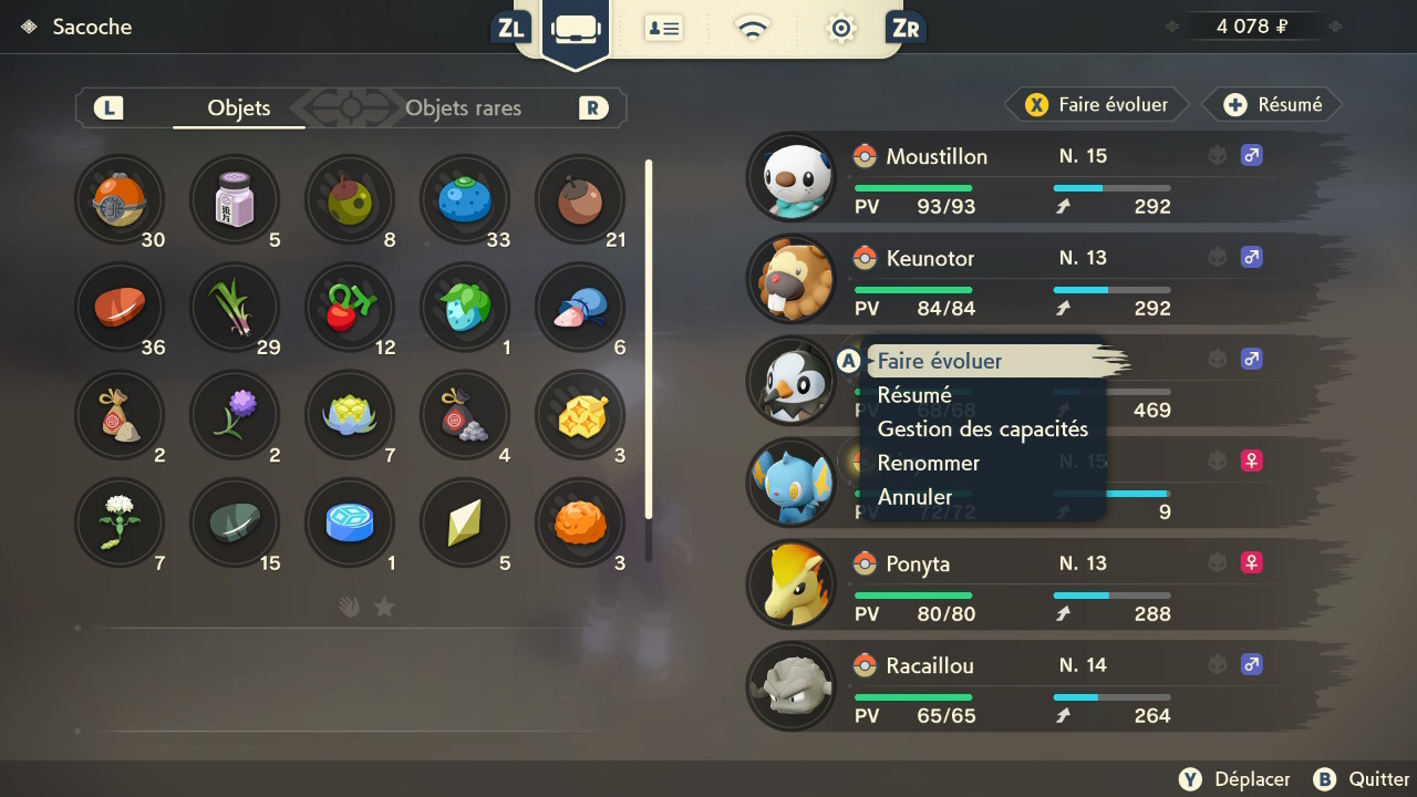 How to expand your inventory in Pokémon Legends Arceus? Millenium