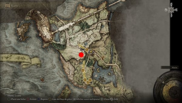 Elden Ring Crucible Knight Location
