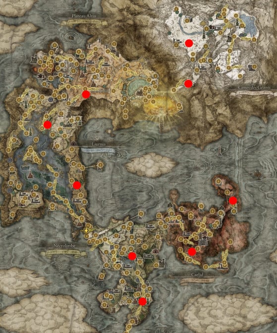 Night's Cavalry Location - Elden Ring