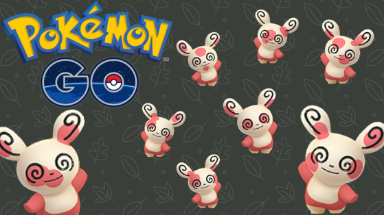 Pokemon GO: Capture all the forms of Spinda