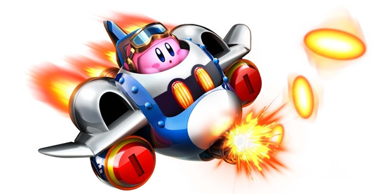 Kirby is ready to smash the competition! - Kirby and The Forgotten Land