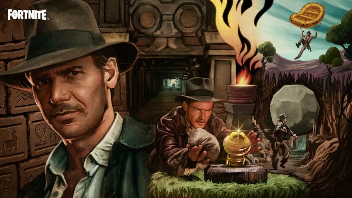 Finding the Fortnite Secret Door: Indiana Jones Quest Millenium
