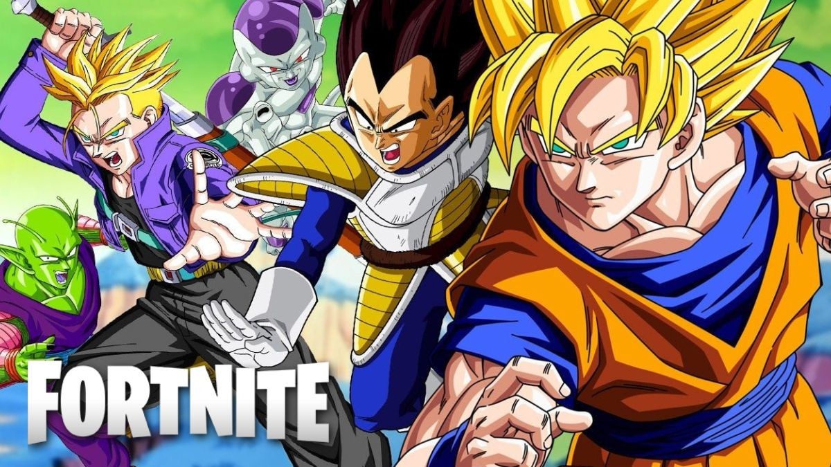 Another Dragon Ball Super Collaboration With Fortnite Begins