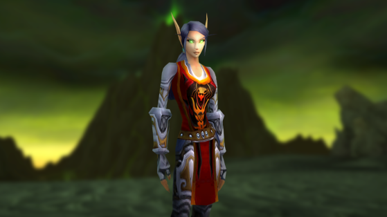 The Tabard of Flames - World of Warcraft