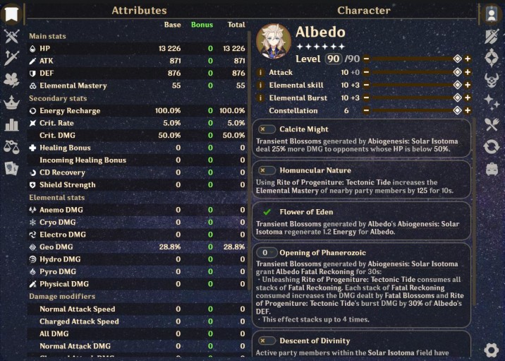 Genshin Impact Calculator The best tools to help you optimize your