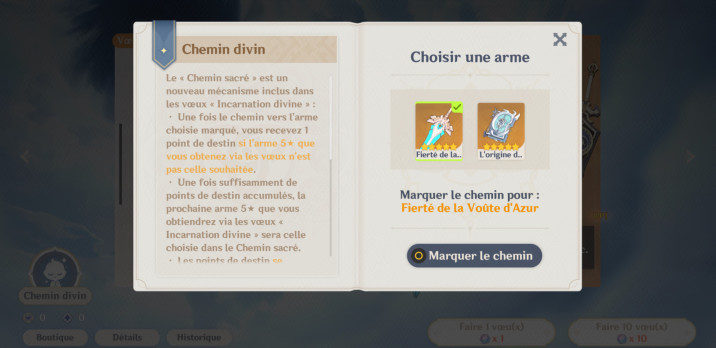 Divine Path System in Genshin Impact - Millenium