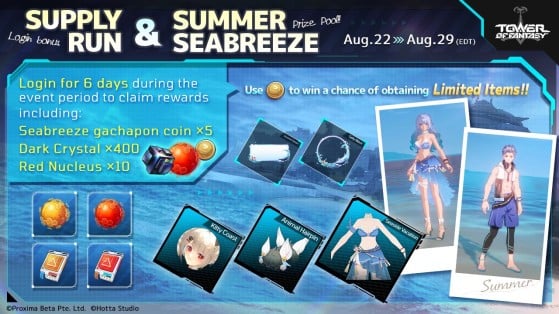 Tower of Fantasy Gift Codes: All Free Rewards for August 2022 - Millenium