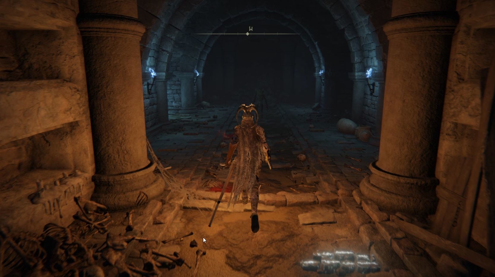 at the foot of the Elden Ring Cliff how to complete this Millenium