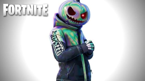 Fortnite chrome Punk: dance with him to complete the Halloween challenge