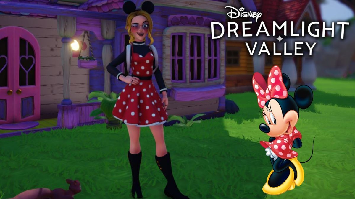 Minnie Disney Dreamlight Valley Unlock and complete the new level 10