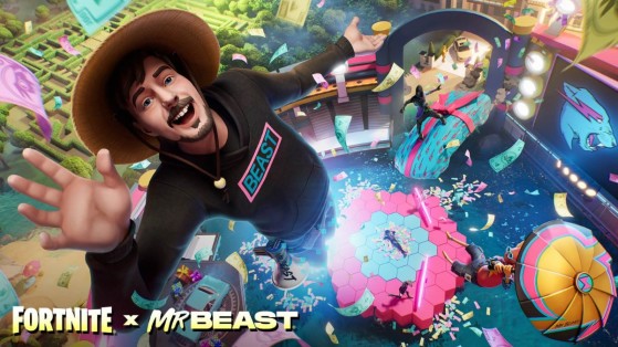 Fortnite x Mr Beast: skin, tournament that can make you rich, dates... We tell you everything
