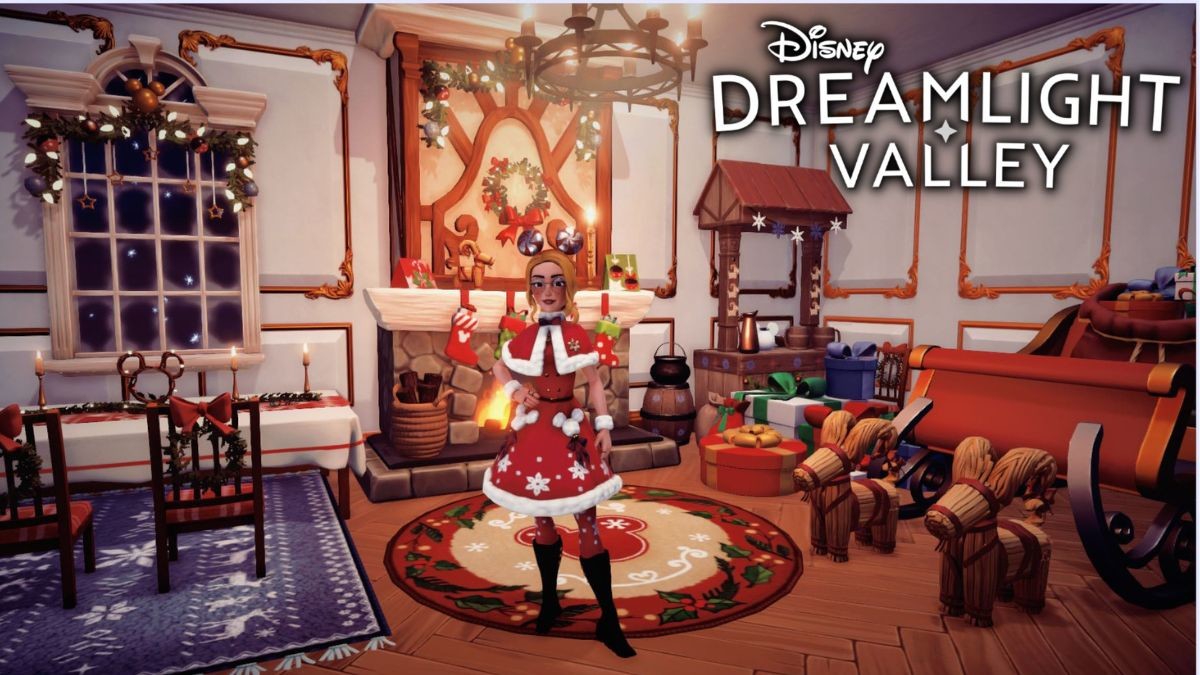 Disney Dreamlight Valley The 5 secret Christmas quests, how to complete them? Millenium