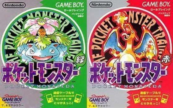 Pokémon Green & Red versions - Pokémon Scarlet & Violet