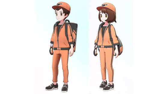 Pokémon Sword, Shield: free outfit offered with pre-order