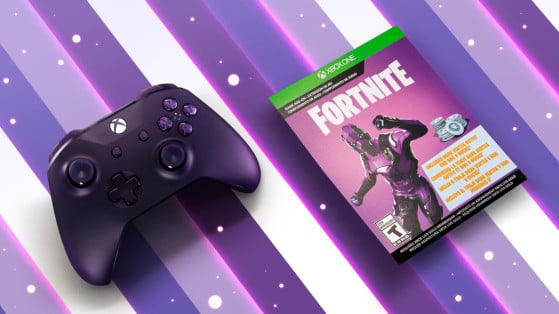 Fortnite: Dark Vertex Skin and Xbox World Cup controller pack