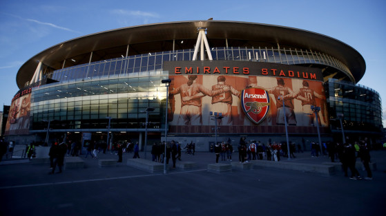The Emirates Stadium, home of Arsenal since 2006. - Super Smash Bros. Ultimate