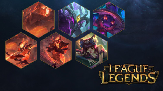 LoL — League of Legends patch notes 9.17