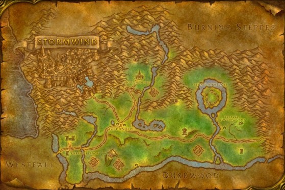 Elywnn Forest - World of Warcraft: Classic