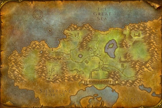 Tirisfal Glades - World of Warcraft: Classic