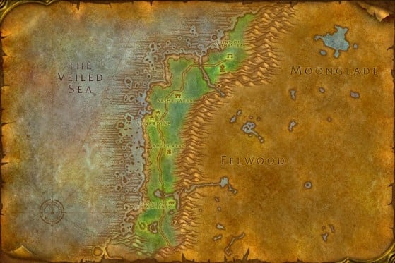 Darkshore - World of Warcraft: Classic