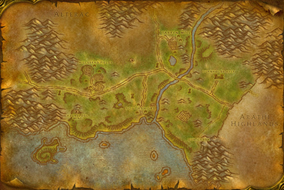 Hillsbrad Foothills - World of Warcraft: Classic