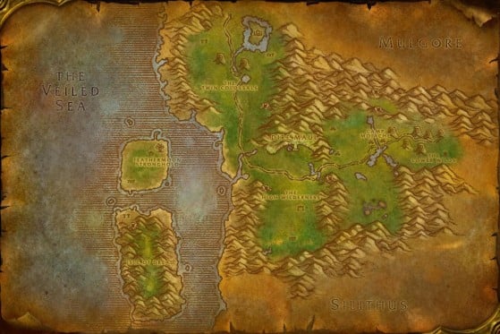 Feralas - World of Warcraft: Classic