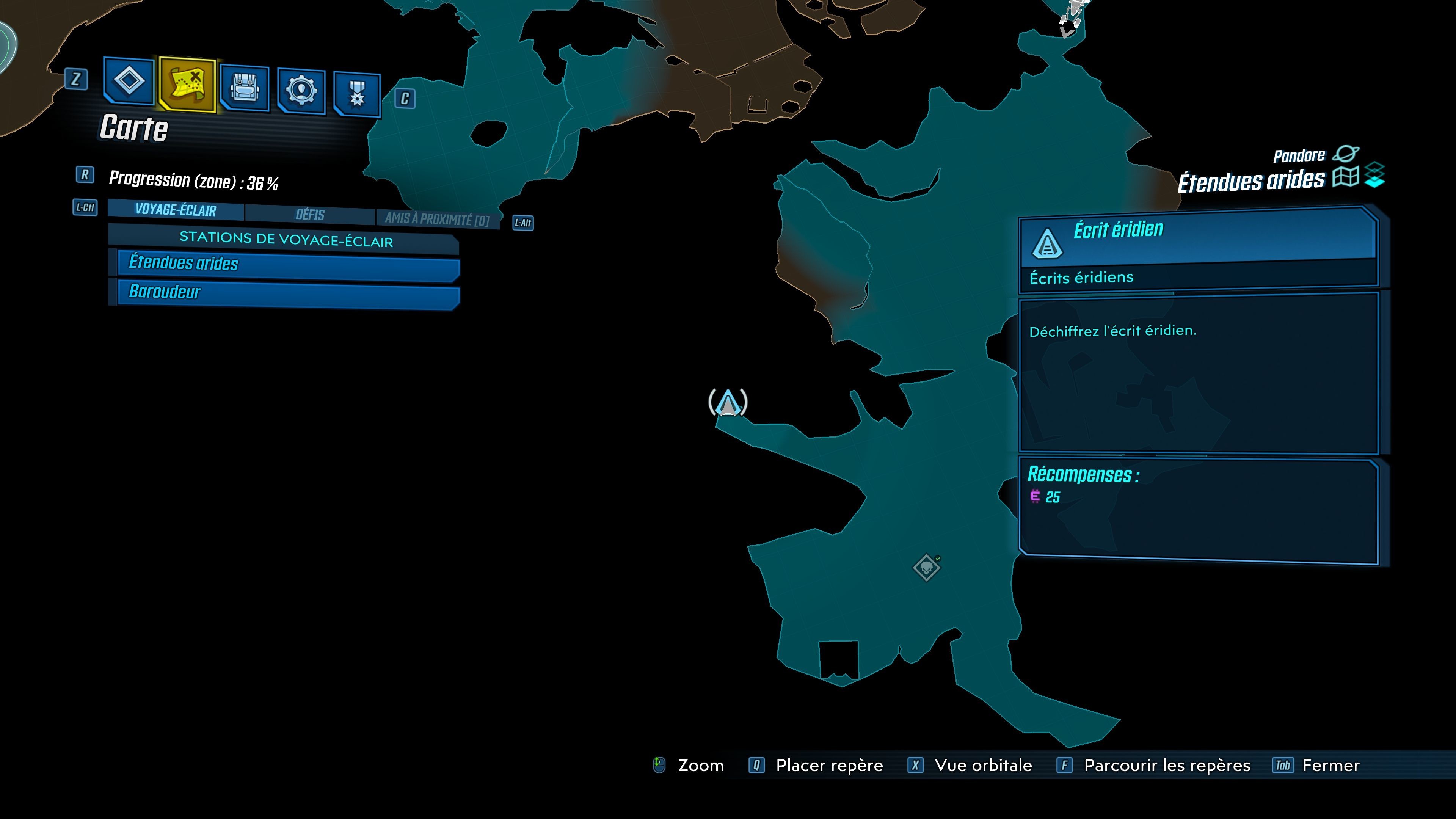 Borderlands 3 How to read Eridian Writing? Millenium