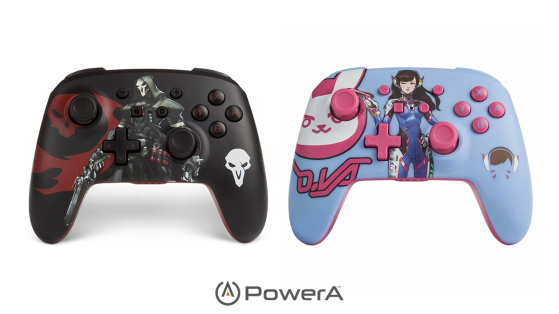 Pre-order your Overwatch Nintendo Switch controllers on Amazon and EB Games