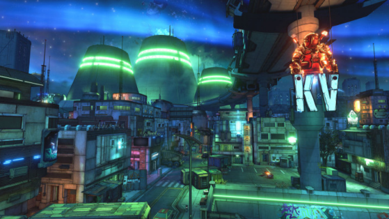 Borderlands 3 — All Crimson Radios on Promethea