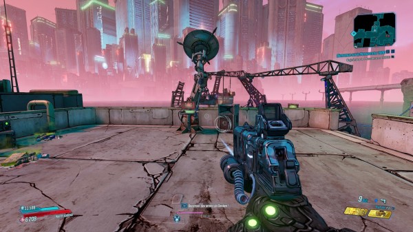 Borderlands 3 — All Crimson Radios on Promethea - Millenium