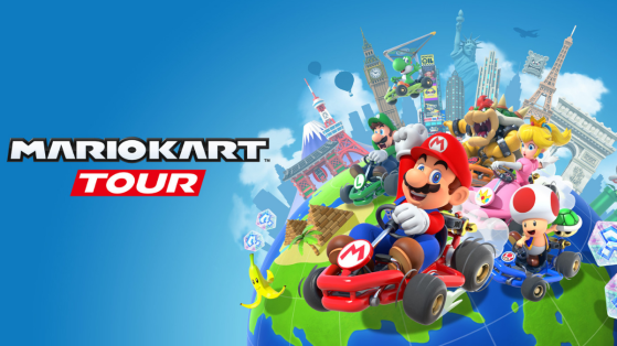 Mario Kart Tour is now available on Android and iOS