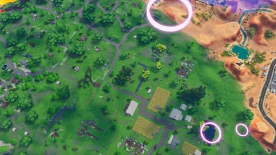 Complete a skydiving course in the latest Fortnite challenge