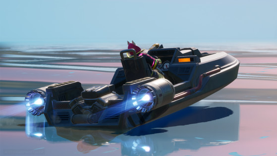 Chapter 2 of Fortnite makes it possible to ride motorboats