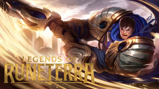 LoL, Legends of Runeterra, LoR: new card reveal — Garen, Demacia champion