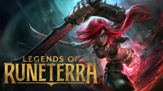 LoL, Legends of Runeterra, LoR: new card reveal — Katarina, Noxus champion