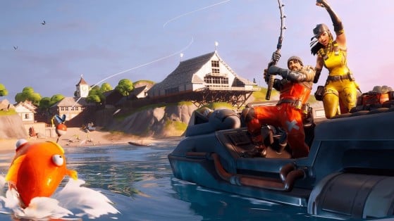 'Open Water' Mission is now available in Fortnite Chapter 2