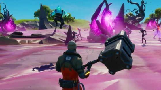 Fortnitemares: Explore the mysterious new island